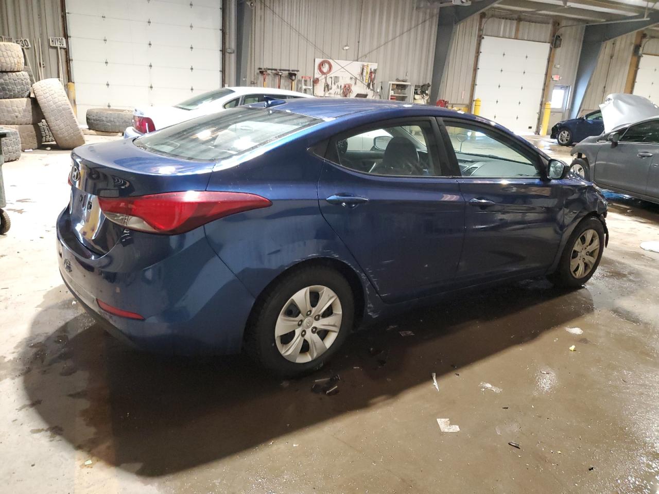 VIN 5NPDH4AEXGH715439 2016 HYUNDAI ELANTRA no.3