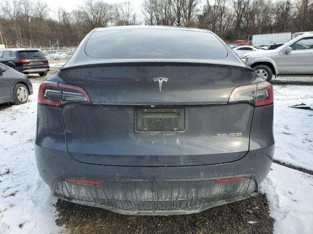  TESLA MODEL Y 2022 Серый