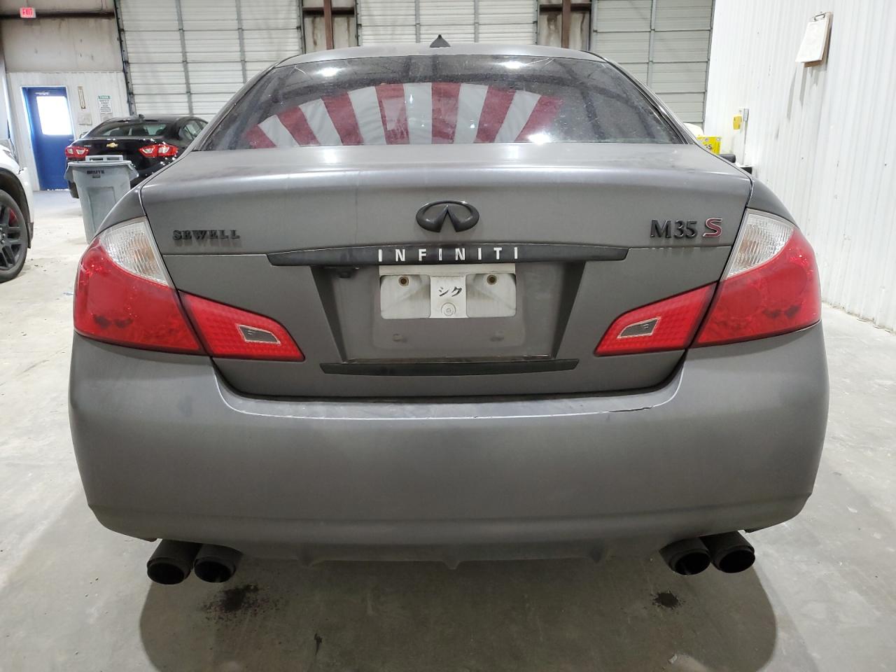 2010 Infiniti M35 Base VIN: JN1CY0AP5AM911262 Lot: 87365984