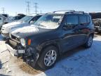 2017 Jeep Renegade Latitude de vânzare în Elgin, IL - Front End