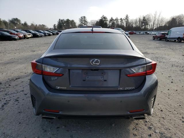 Coupet LEXUS RC 2016 Szary