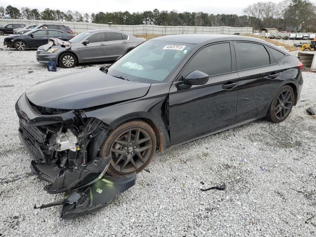  HONDA CIVIC 2024 Black