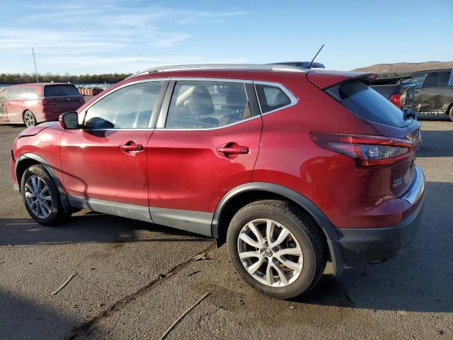  NISSAN ROGUE 2021 Red