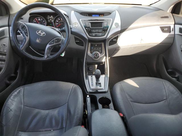  HYUNDAI ELANTRA 2013 Чорний