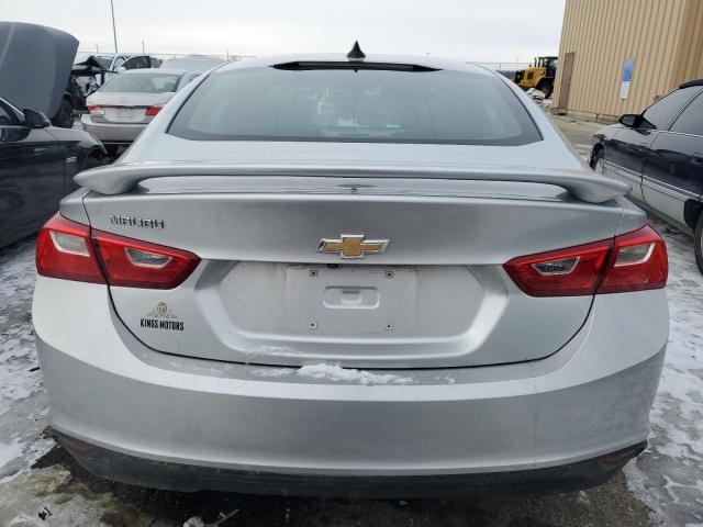  CHEVROLET MALIBU 2017 Srebrny