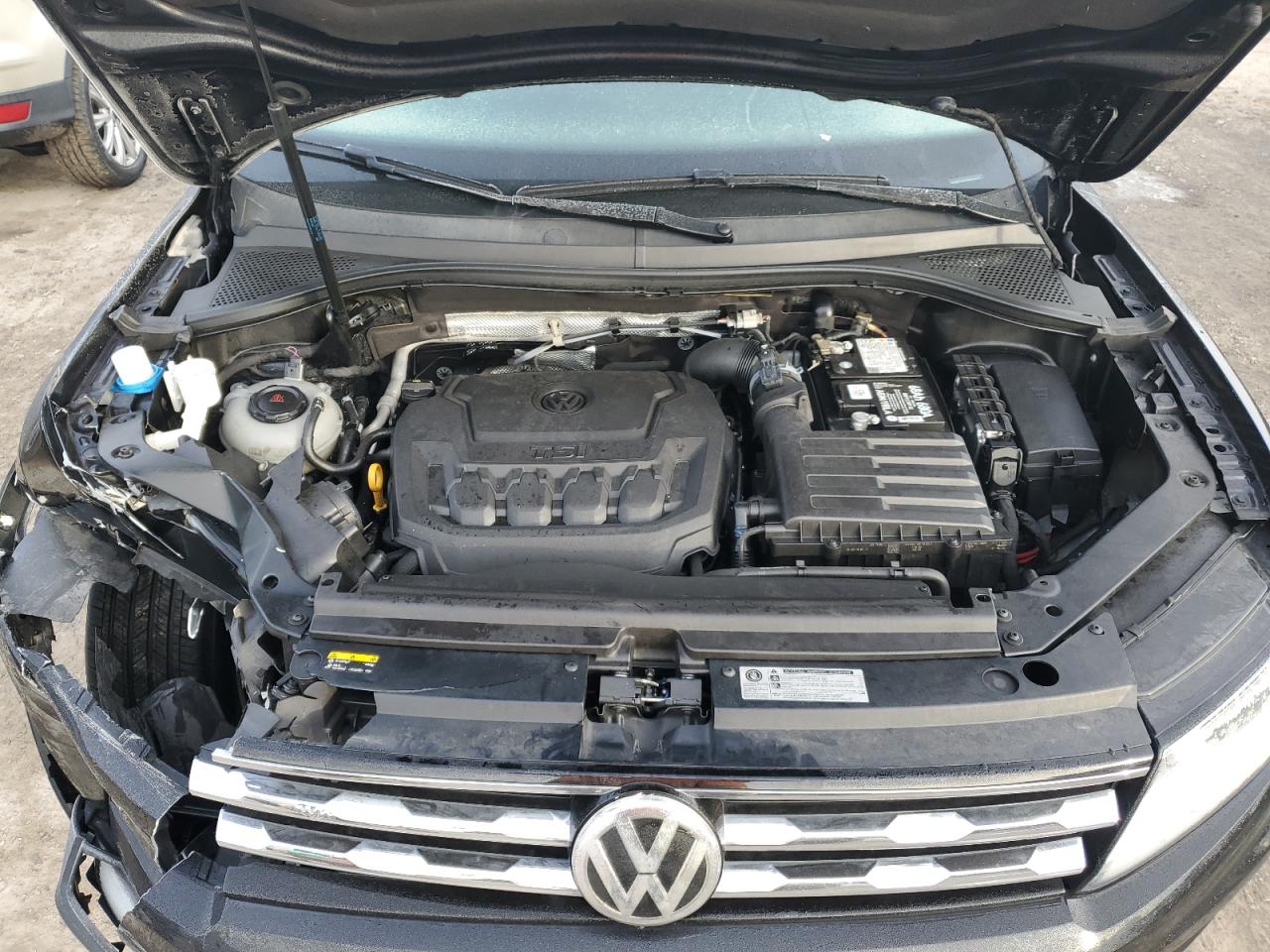 2018 Volkswagen Tiguan Se VIN: 3VV3B7AX0JM024567 Lot: 43264125