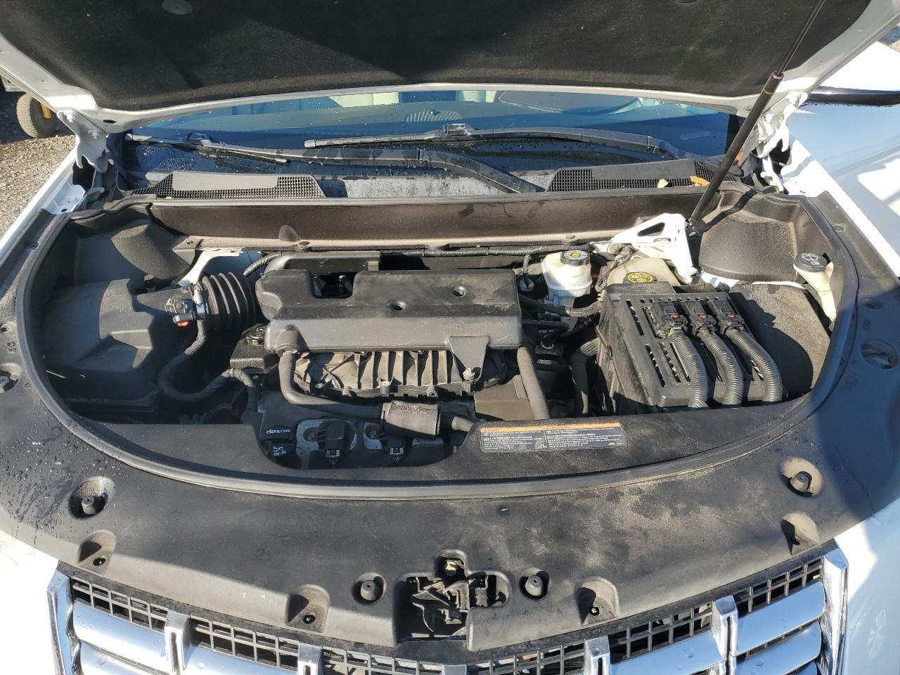 2015 Cadillac Srx Luxury Collection VIN: 3GYFNEE30FS555294 Lot: 88633565