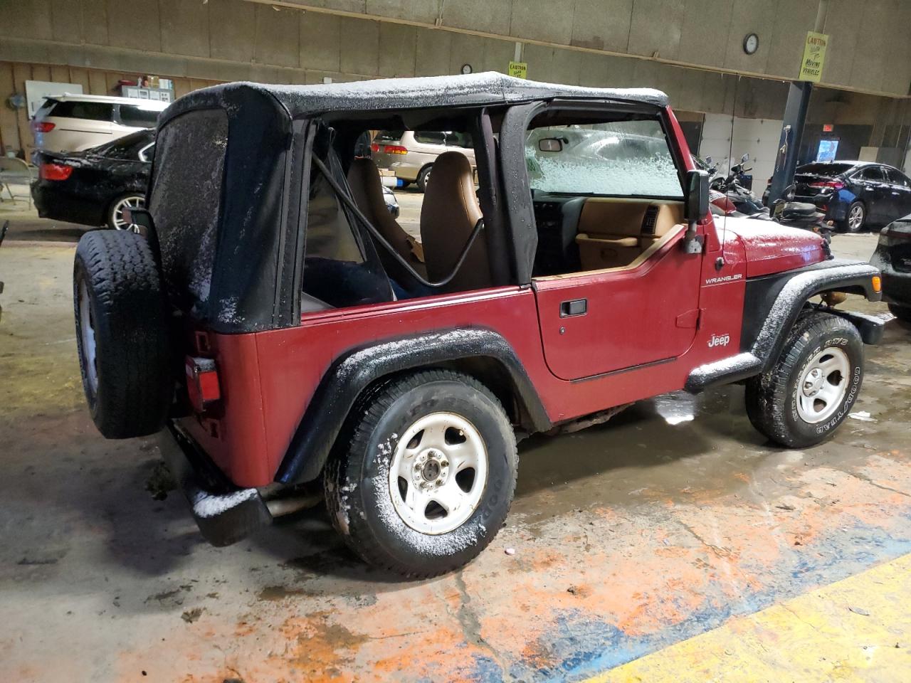 1998 Jeep Wrangler - Image 3