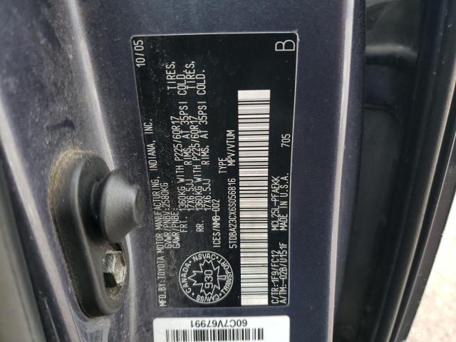 2006 TOYOTA SIENNA LE