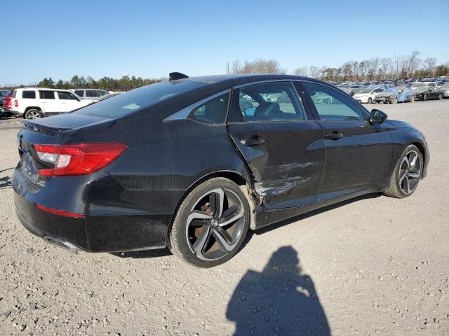  HONDA ACCORD 2021 Black