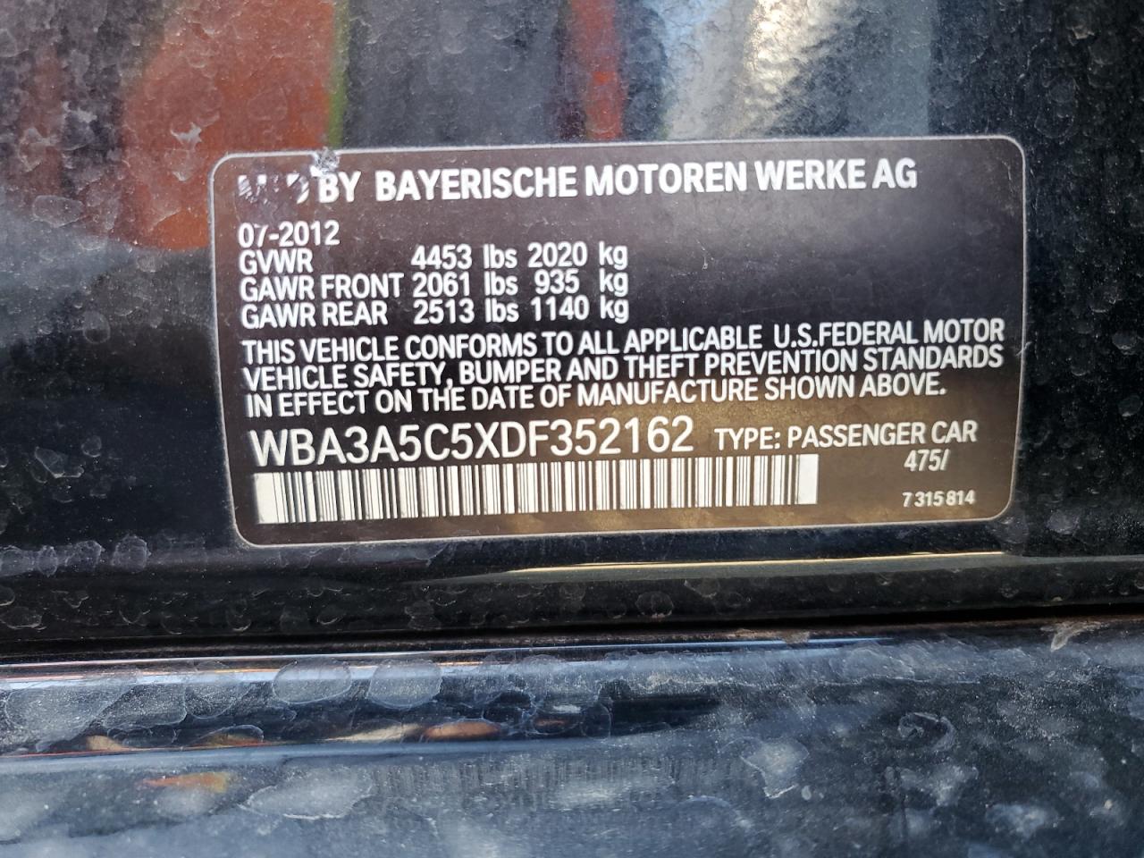 2013 BMW 3er - Image 12
