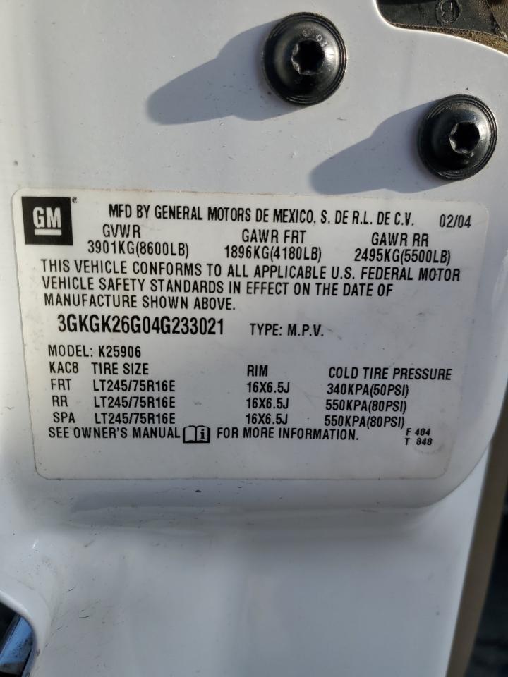2004 GMC Yukon - Image 13