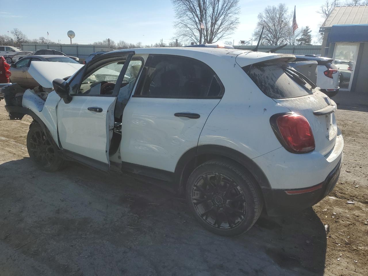 2018 Fiat 500X Trekking VIN: ZFBCFXCB5JP684704 Lot: 87243484