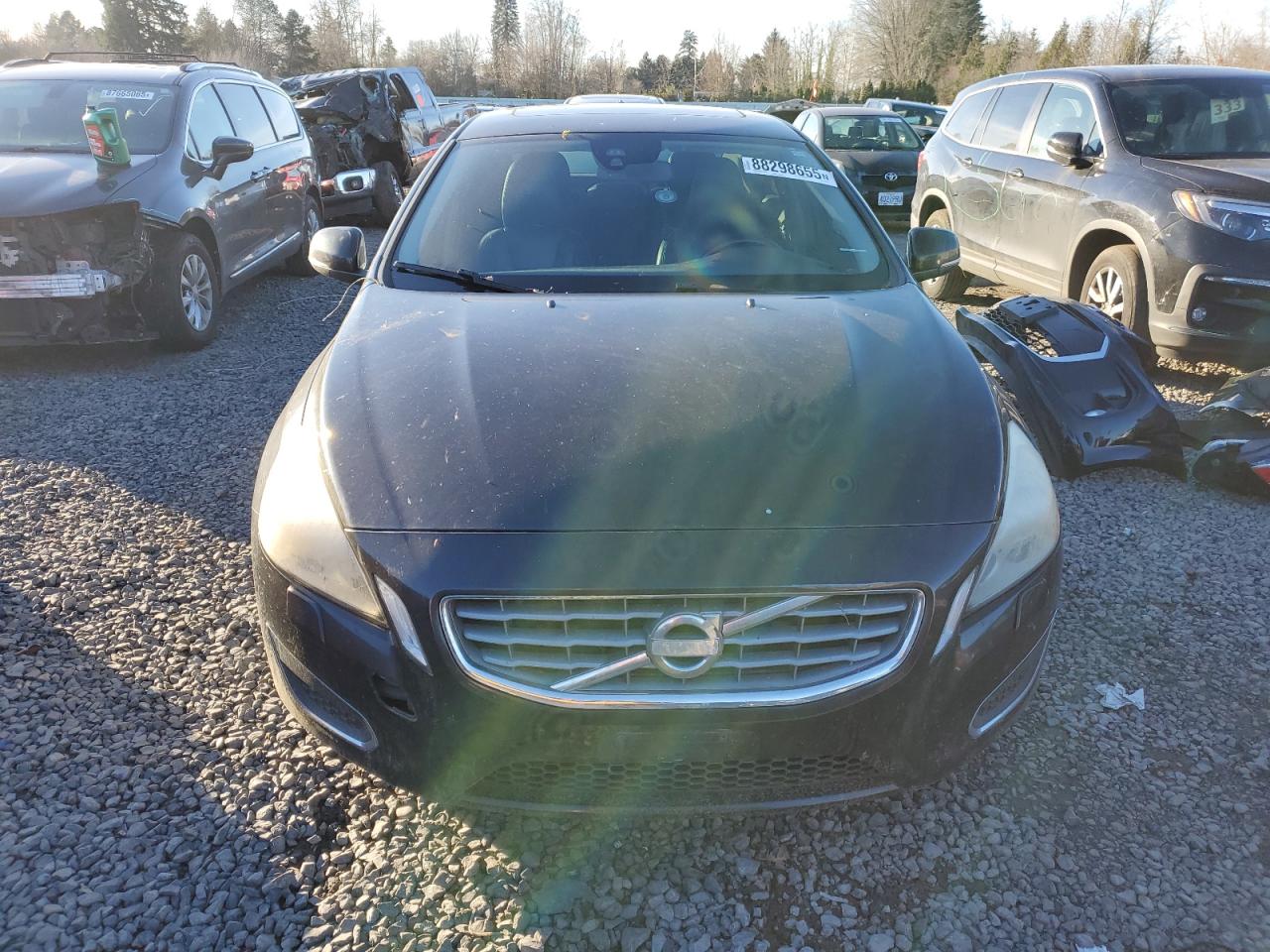 VIN YV1612FS5D2202655 2013 VOLVO S60 no.5