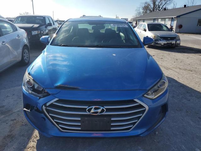  HYUNDAI ELANTRA 2017 Blue