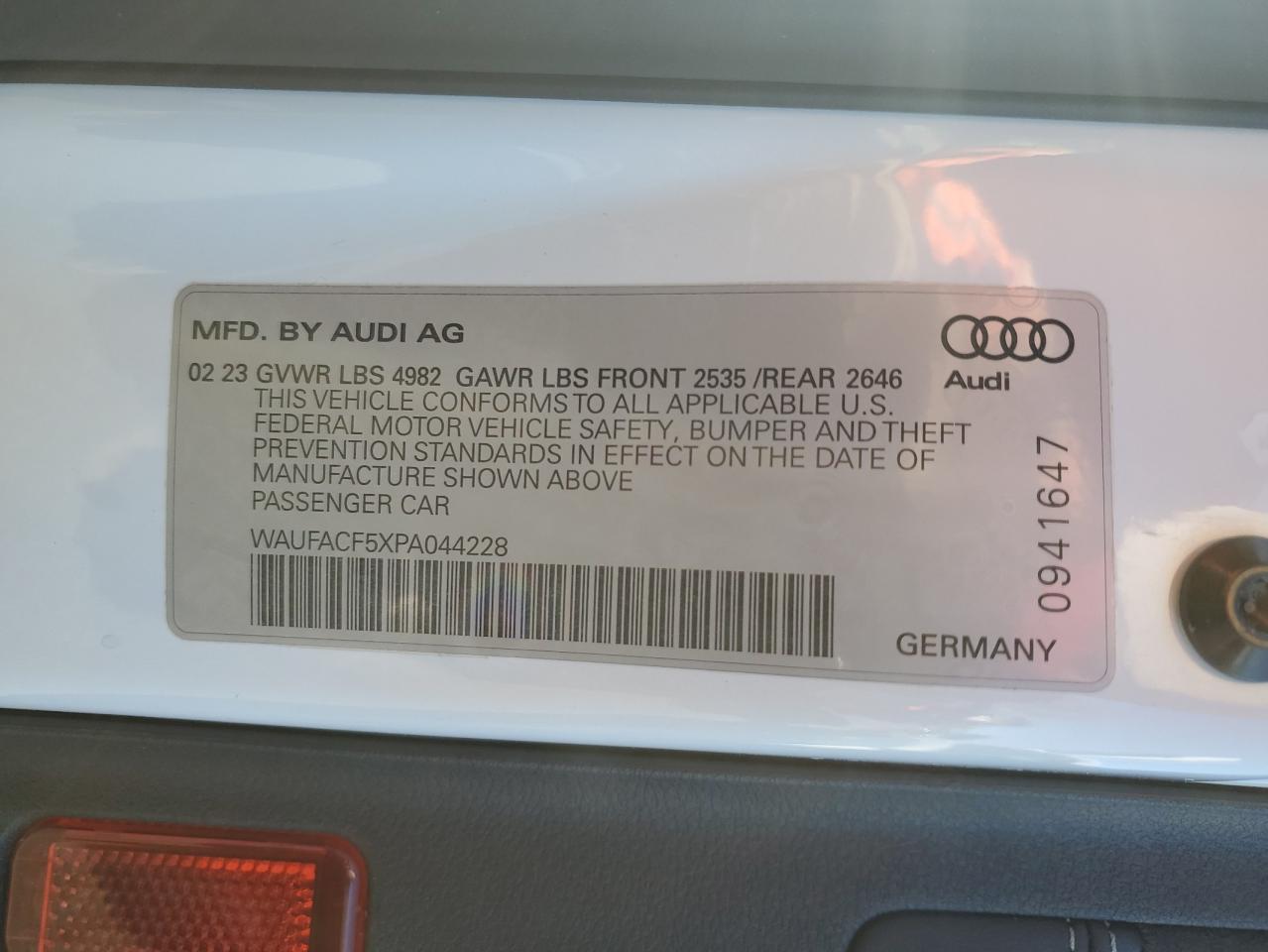 2023 Audi A5 - Image 12