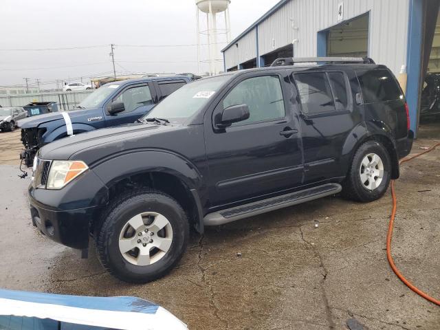 2005 Nissan Pathfinder Le