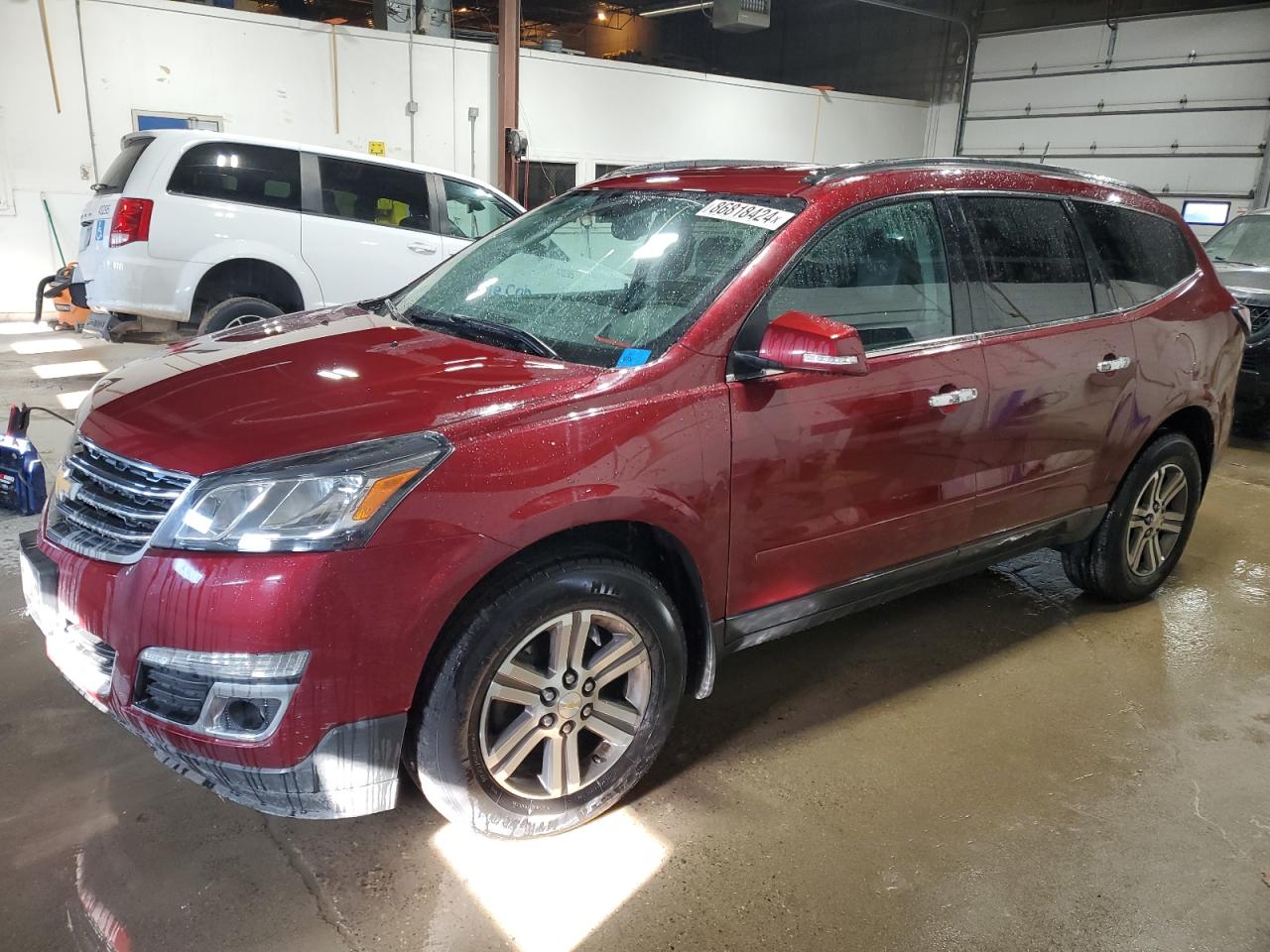 2016 Chevrolet Traverse Lt продається в Blaine, MN - Side