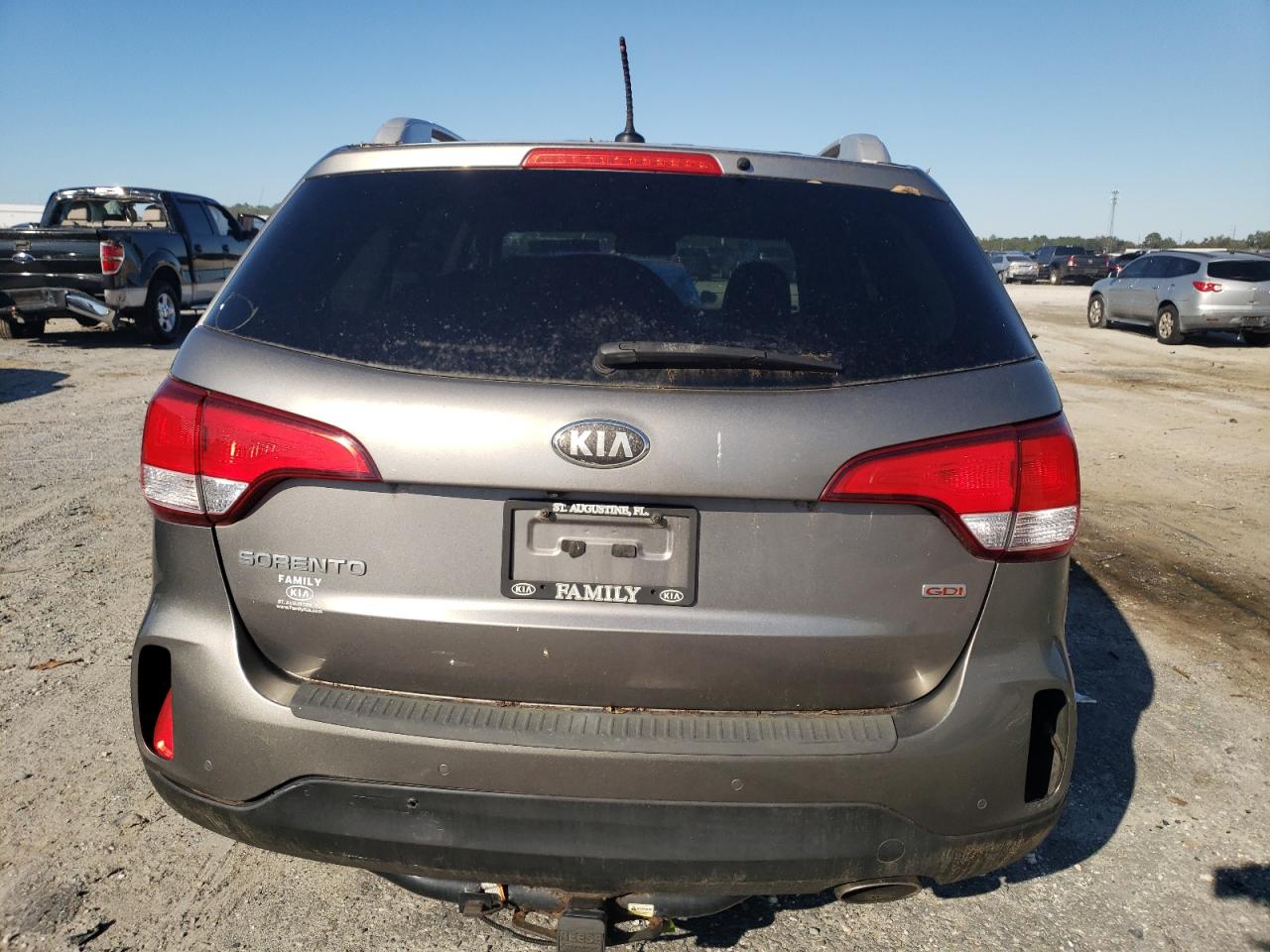 VIN 5XYKT4A63EG436594 2014 KIA SORENTO no.6