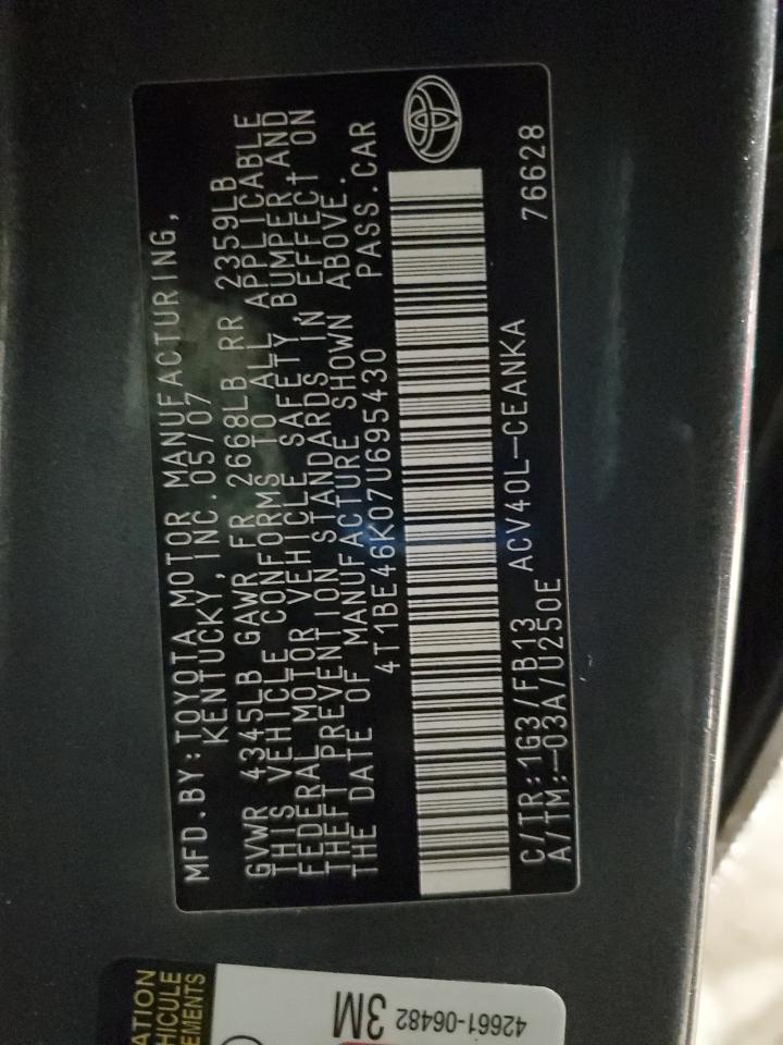2007 Toyota Camry - Image 12