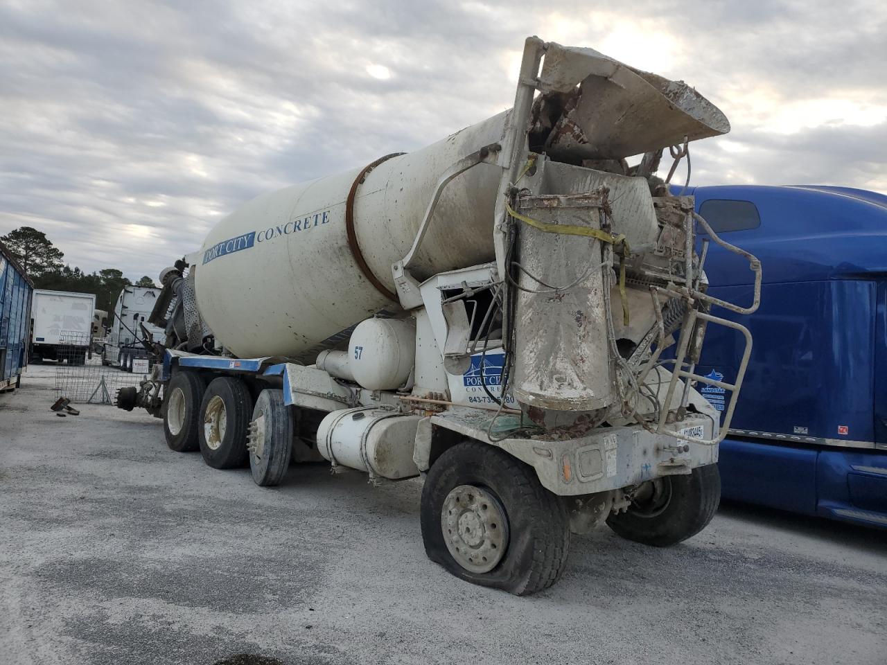 2018 Terex / Terex Advance Advance Mixer за продажба в Harleyville, SC - All Over