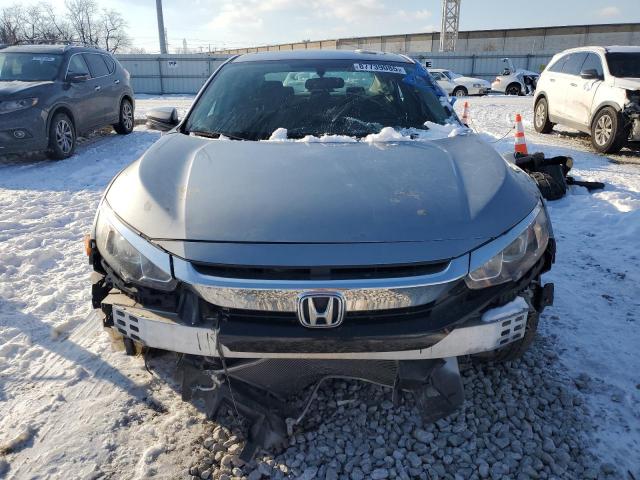  HONDA CIVIC 2017 Silver