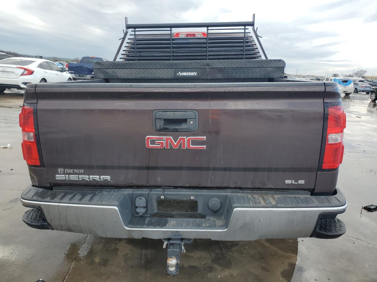2016 GMC Sierra C1500 Sle VIN: 3GTU1MEC2GG292751 Lot: 42646135