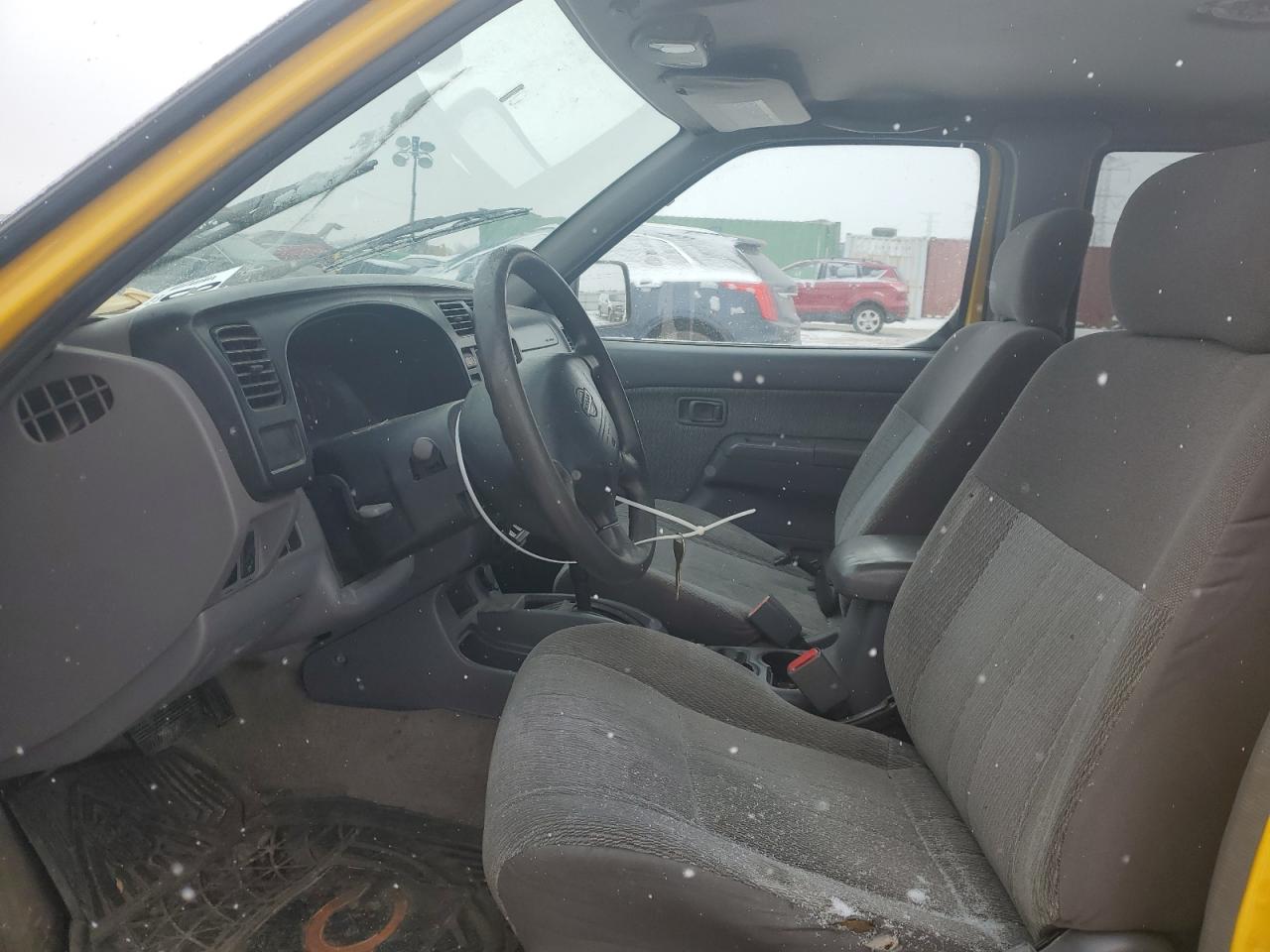 2000 Nissan Navara (Frontier) - Image 7