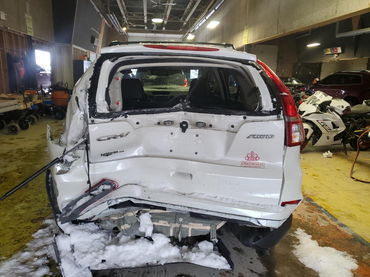 2016 Honda Cr-V Exl VIN: 5J6RM4H77GL042446 Lot: 87344054