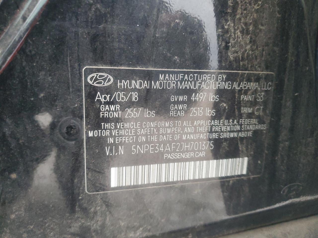 2018 Hyundai Sonata - Image 12
