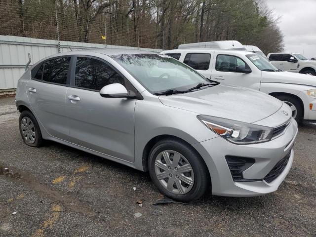  KIA RIO 2021 Белый