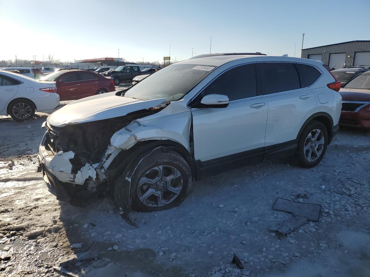 2018 Honda CR-V - Image 1