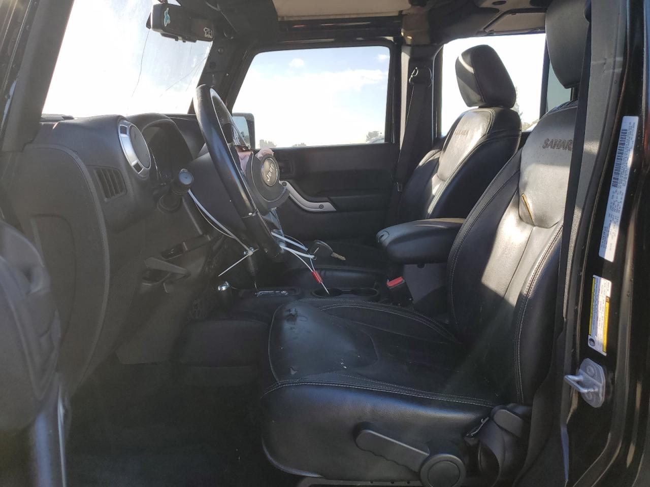 2016 Jeep Wrangler Unlimited Sahara VIN: 1C4BJWEG8GL173224 Lot: 88236745