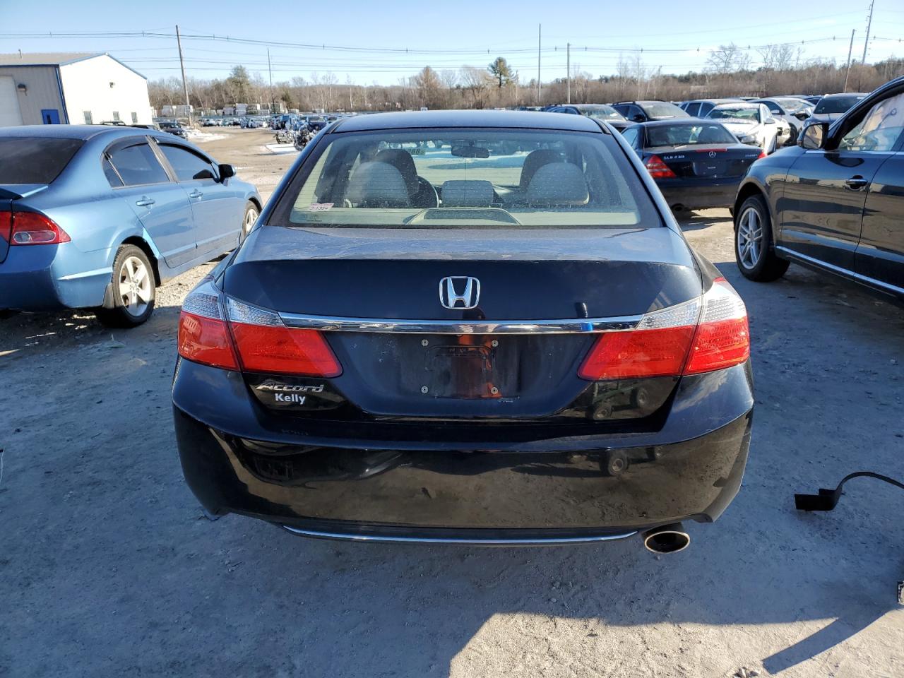 VIN 1HGCR2F33DA221660 2013 HONDA ACCORD no.6