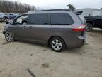 2017 Toyota Sienna Le продається в Hampton, VA - Front End