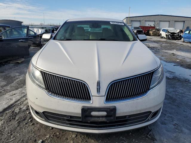  LINCOLN MKS 2015 White