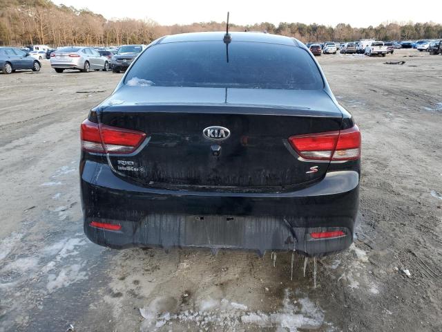  KIA RIO 2020 Черный
