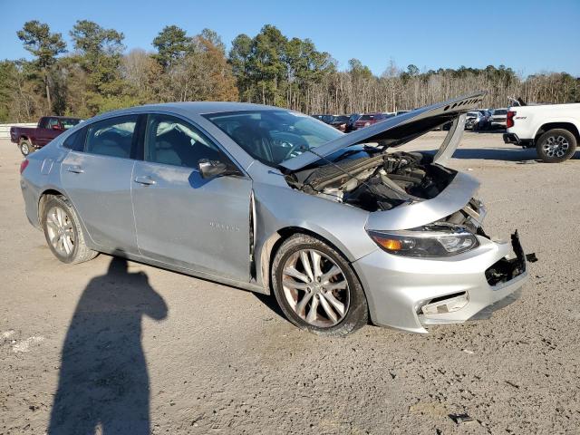  CHEVROLET MALIBU 2018 Silver