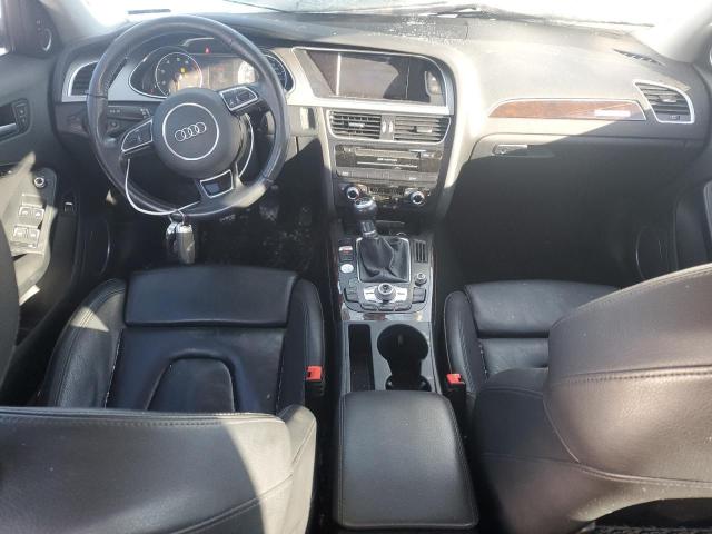 Sedans AUDI A4 2015 Granatowy