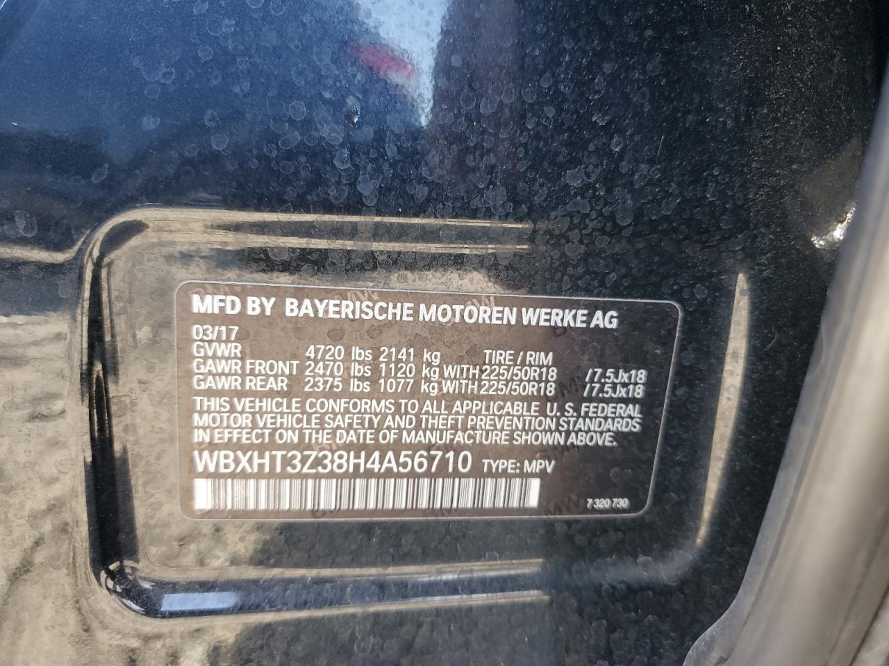 2017 BMW X1 - Image 13