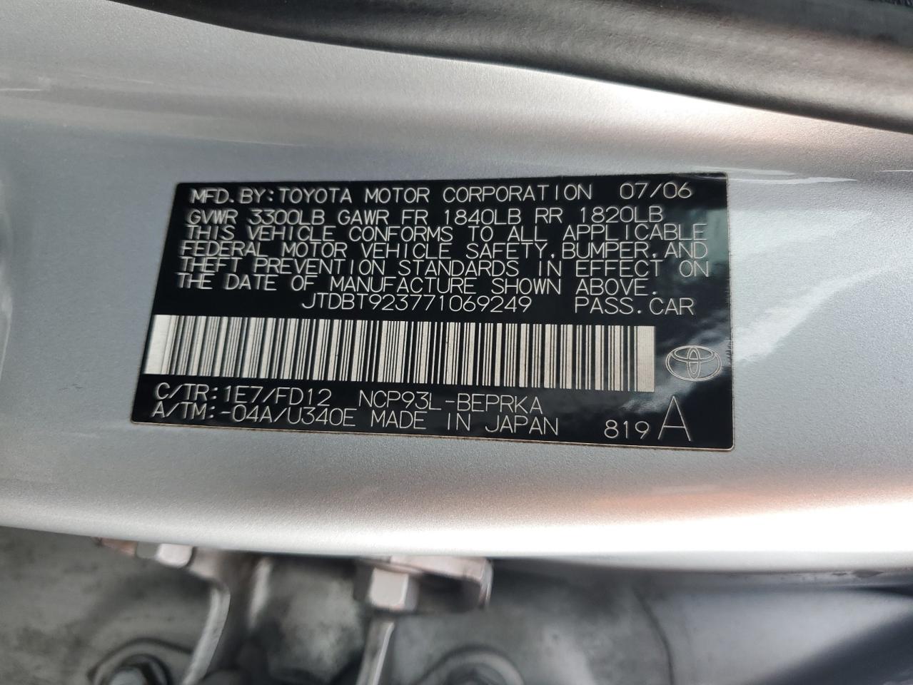 2007 Toyota Yaris - Image 12