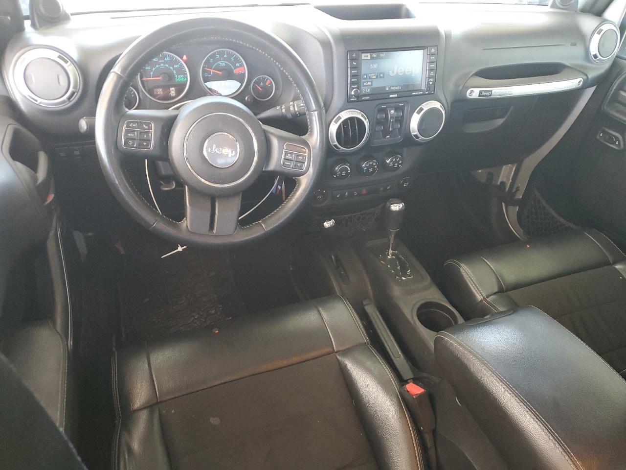 2012 Jeep Wrangler - Image 8