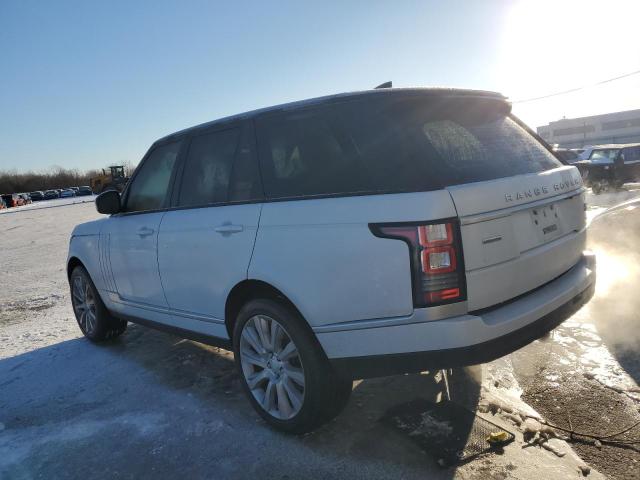  LAND ROVER RANGEROVER 2017 Biały