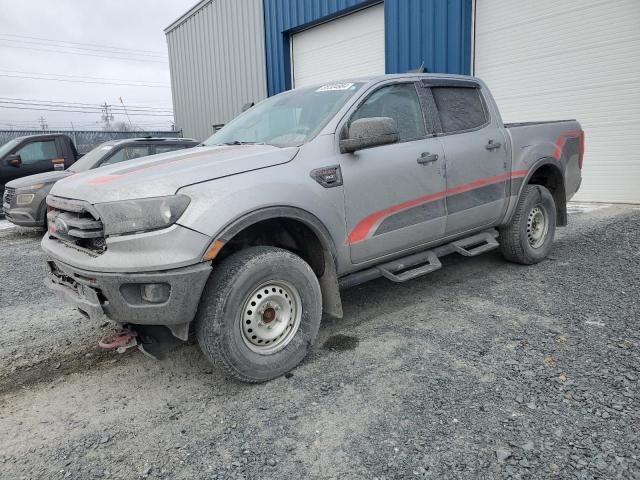  FORD RANGER 2021 Серебристый