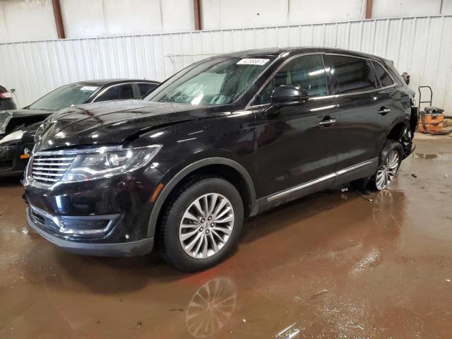 2018 Lincoln Mkx Select