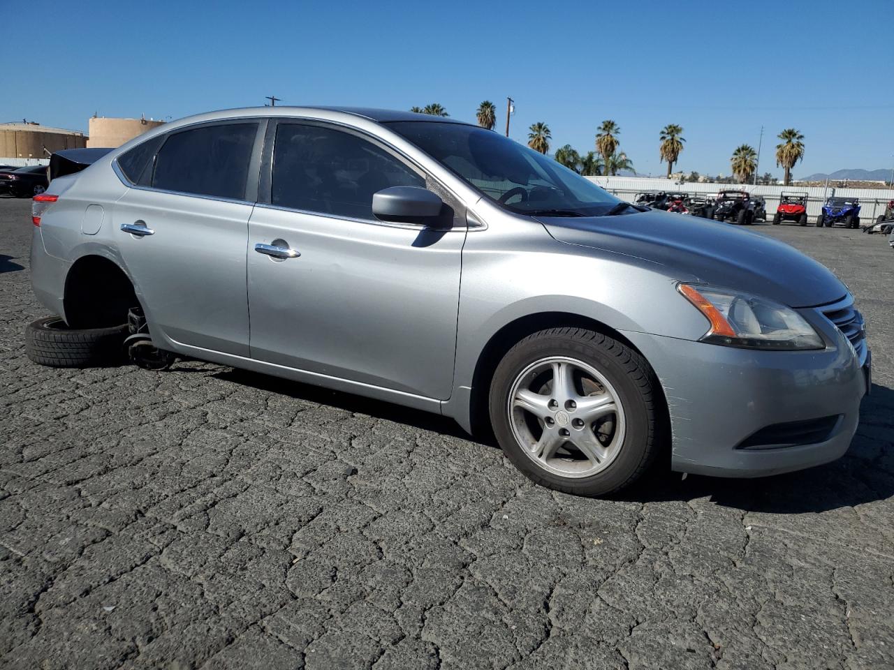 2014 Nissan Sentra - Image 4
