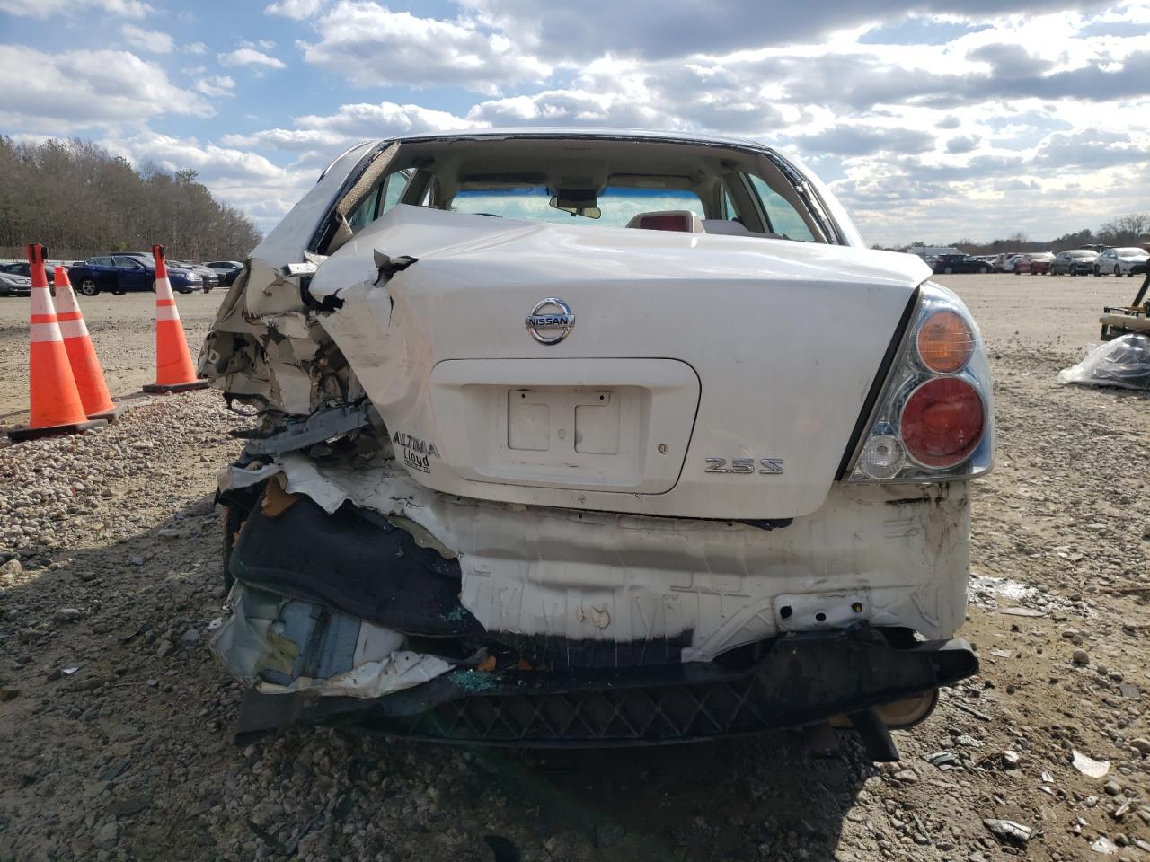 2004 Nissan Altima Base VIN: 1N4AL11D94C173559 Lot: 42342595