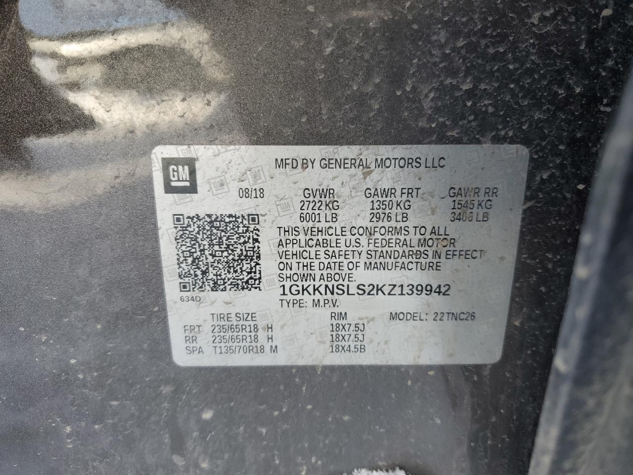 2019 GMC Acadia - Image 15
