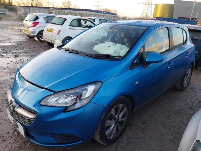 2017 VAUXHALL CORSA ENER for sale at Copart BRISTOL