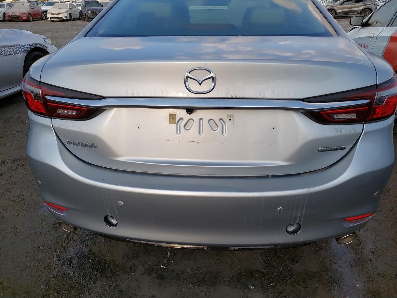 JM7GL4S37M1457463 - 2021 Mazda 6 - #87134694